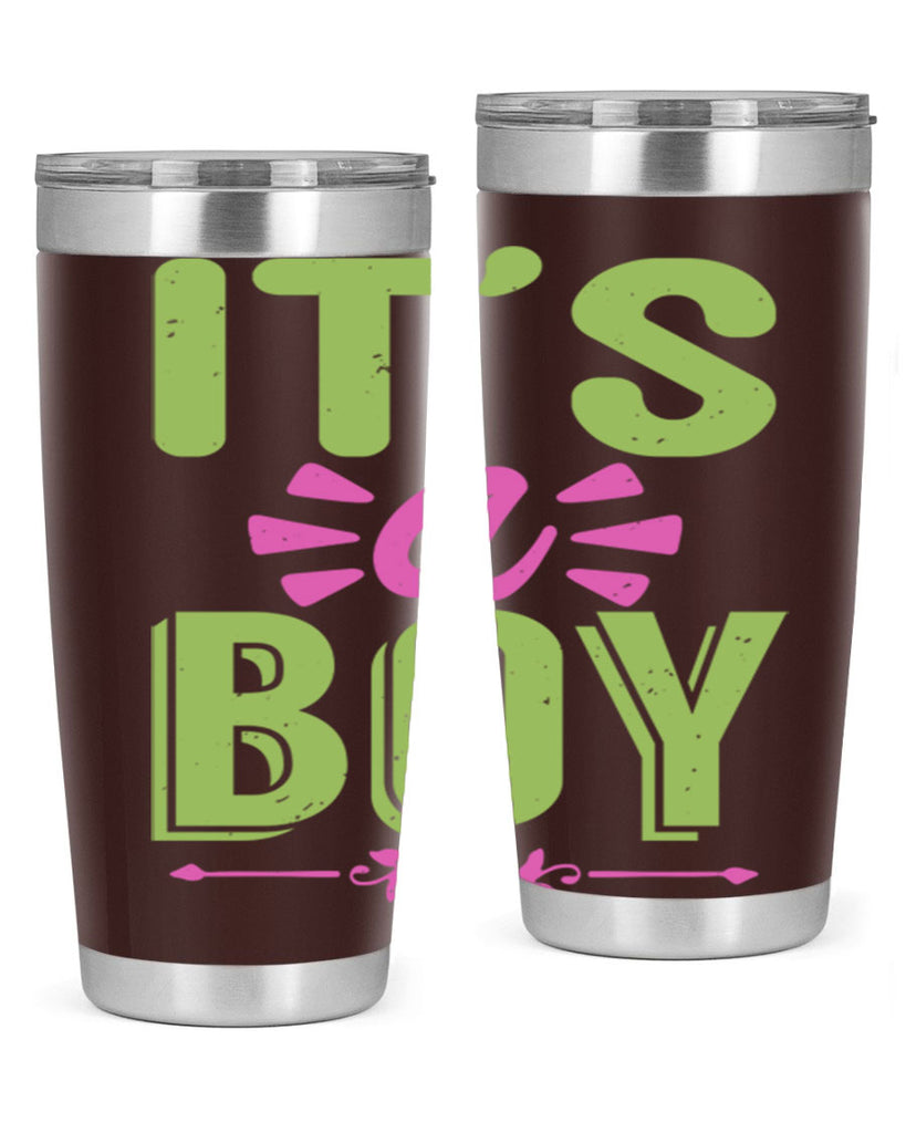 Its A Boy Style 187#- baby- tumbler