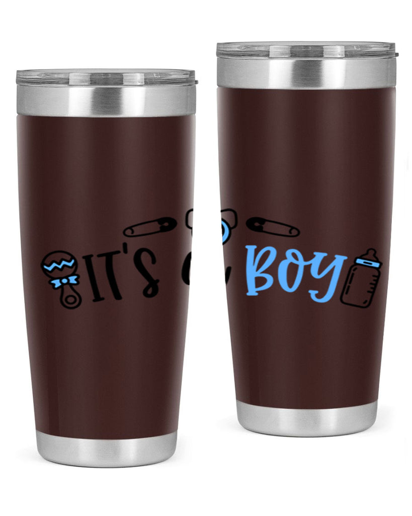 Its A Boy Style 80#- baby- tumbler