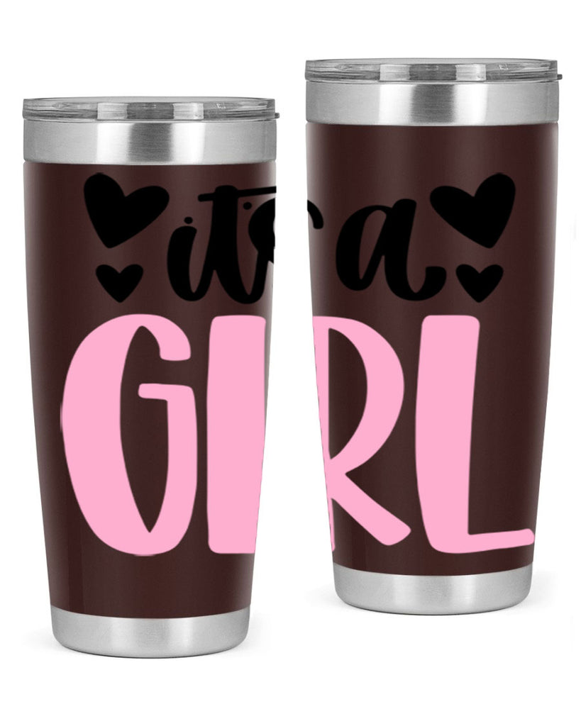 Its A Girl Style 79#- baby- tumbler