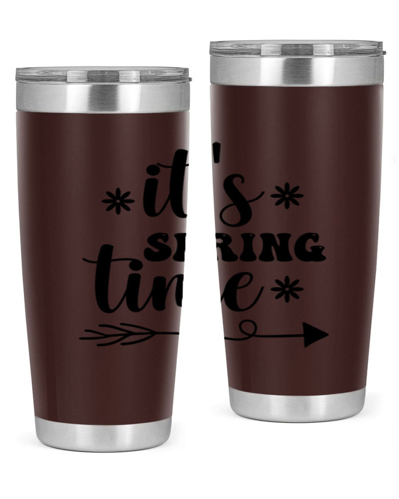 Its spring time  285#- spring- Tumbler