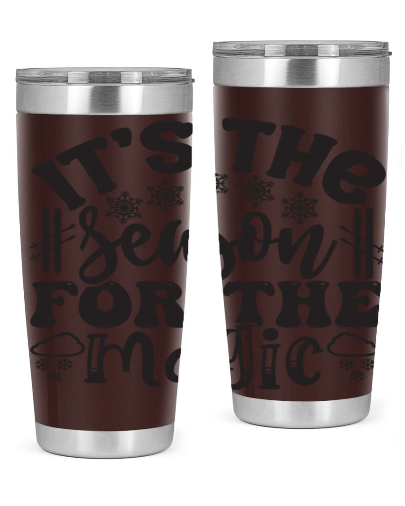 Its the season for the 272#- winter- Tumbler