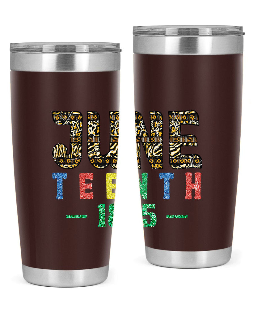 Juneteenth 1865 Png 40#- Juneteenth- tumbler