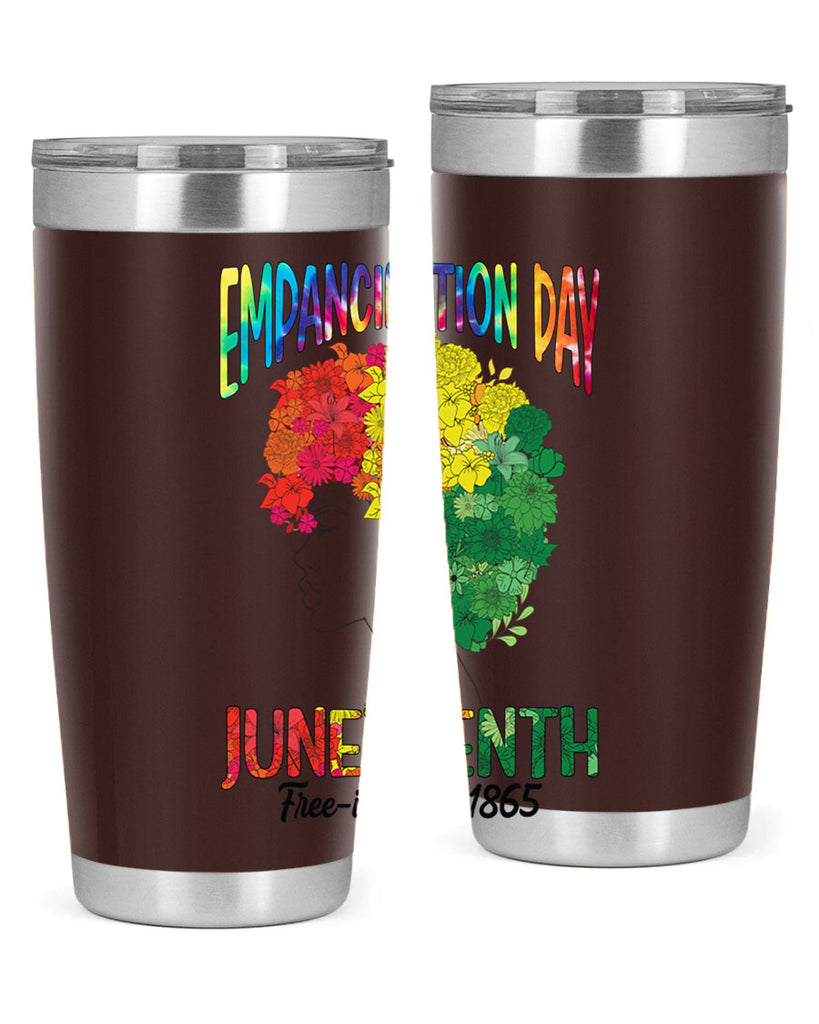 Juneteenth Freedom Day African 1865 Png 28#- Juneteenth- tumbler