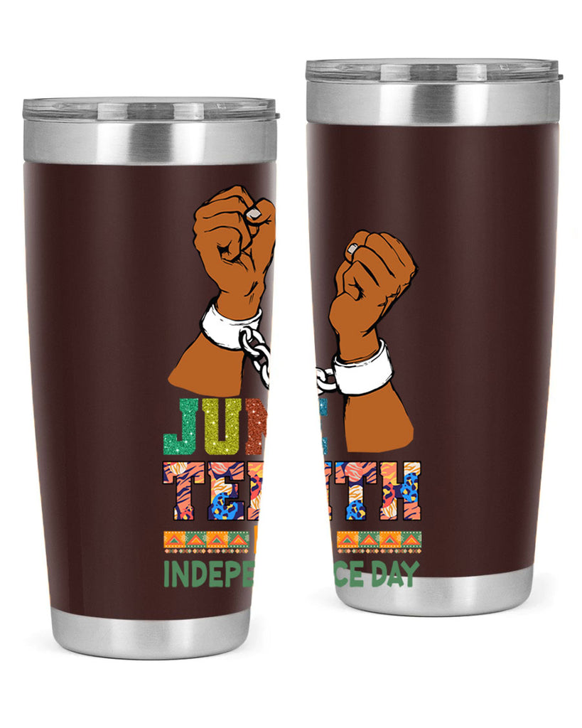 Juneteenth Is My Independence Day Png 29#- Juneteenth- tumbler