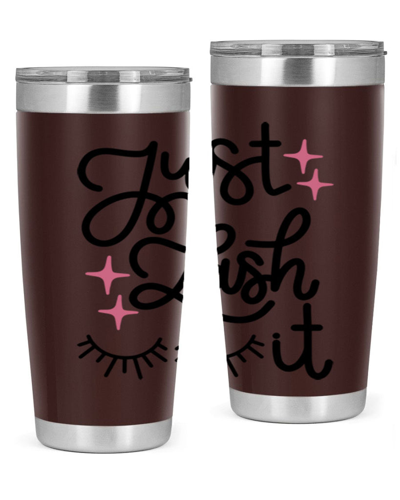 Just Lash It Style 76#- make up- Tumbler
