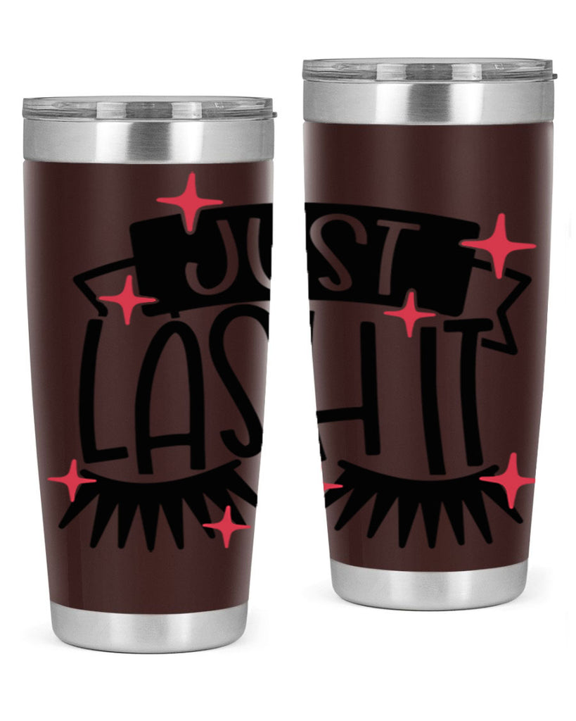 Just Lash It Style 77#- make up- Tumbler