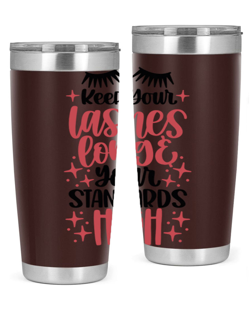 Keep Your Lashes Long Your Standards Hight Style 71#- make up- Tumbler