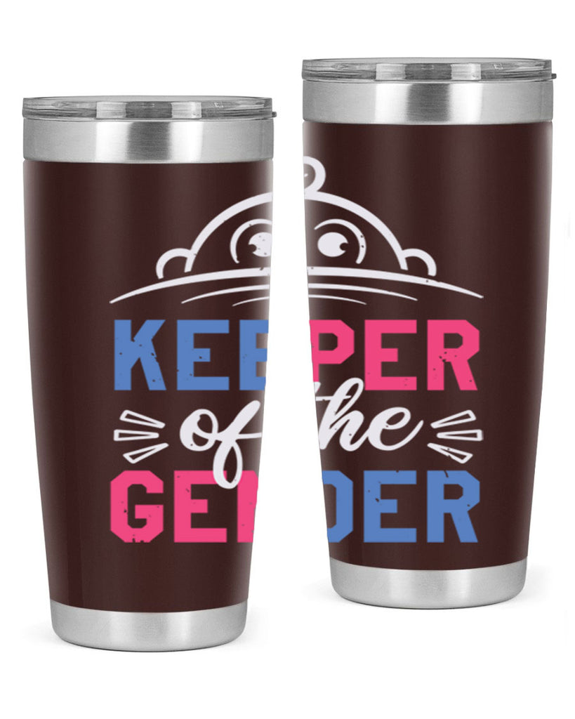Keeper of the gender Style 31#- baby shower- tumbler