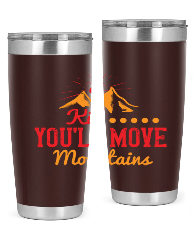 Kid youll move mountains Style 28#- baby- Tumbler