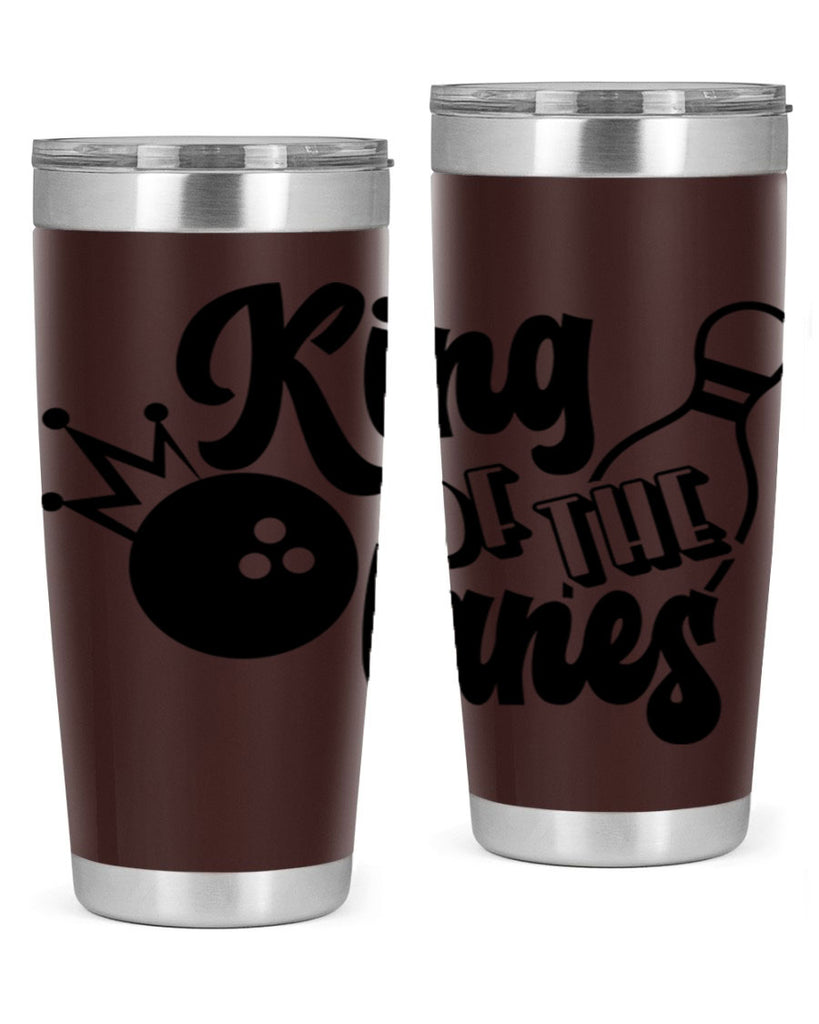 King of the lanes 956#- bowlig- Tumbler