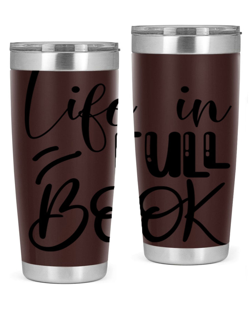 LIFE in FULL BOOK  300#- spring- Tumbler