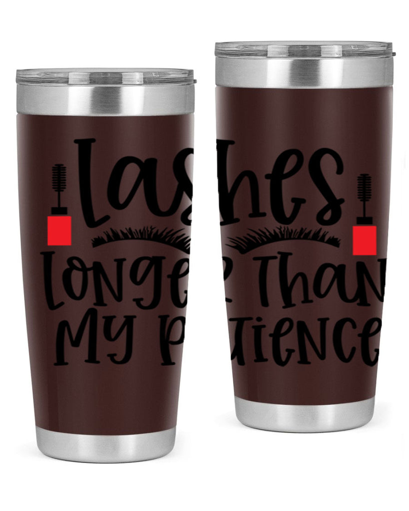 Lashes Longer Than My Patience Style 231#- make up- Tumbler