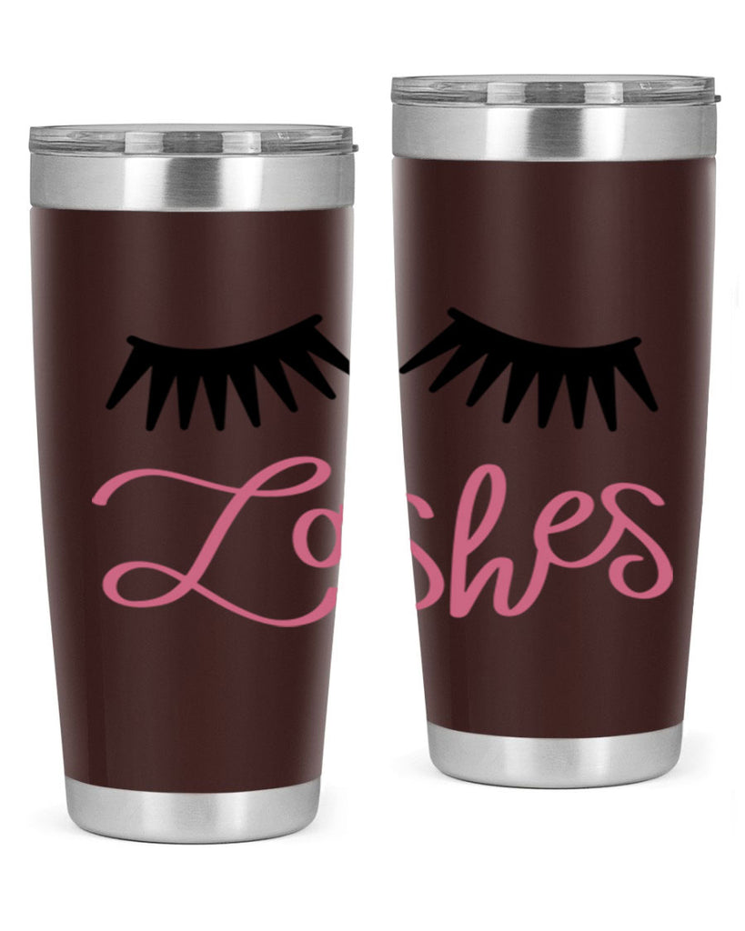Lashes Style 69#- make up- Tumbler