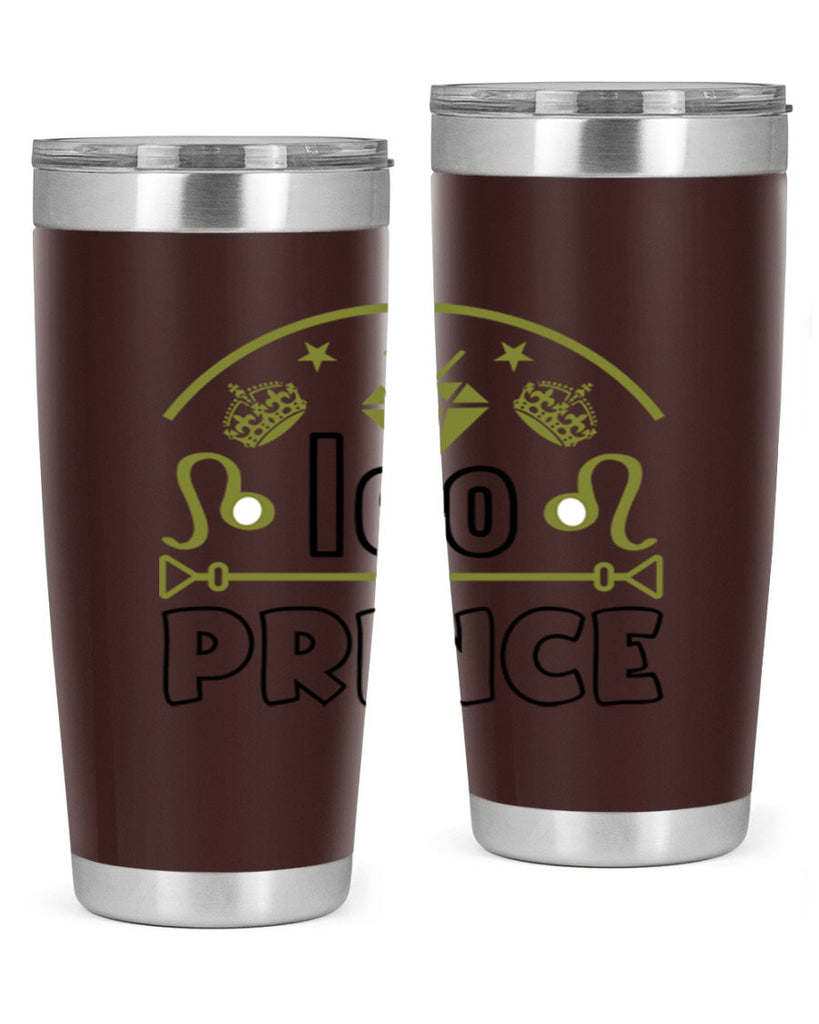 Leo prince 291#- zodiac- Tumbler