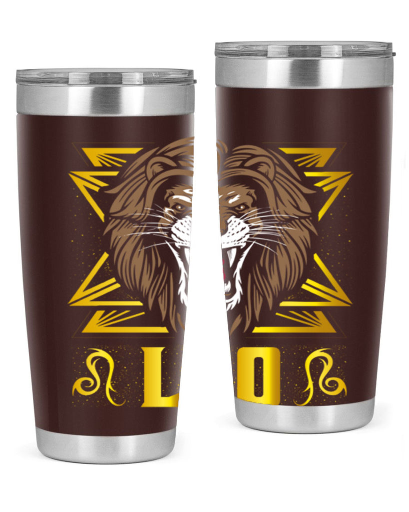 LeoSign 295#- zodiac- Tumbler