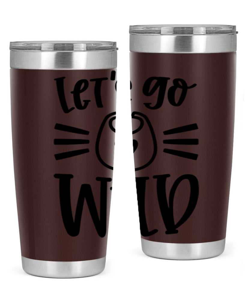 Lets Go Wild Style 73#- baby- tumbler