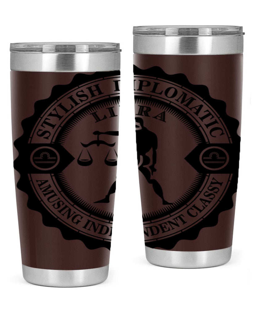 Libra 27#- zodiac- Tumbler