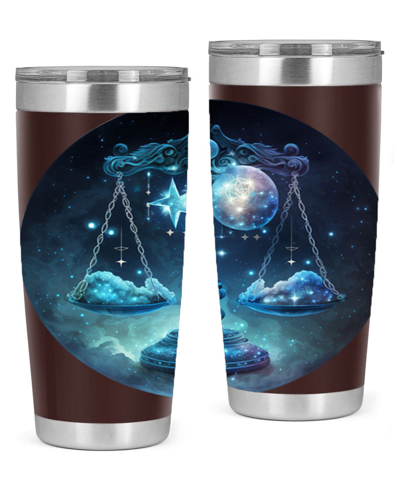 Libra 314#- zodiac- Tumbler