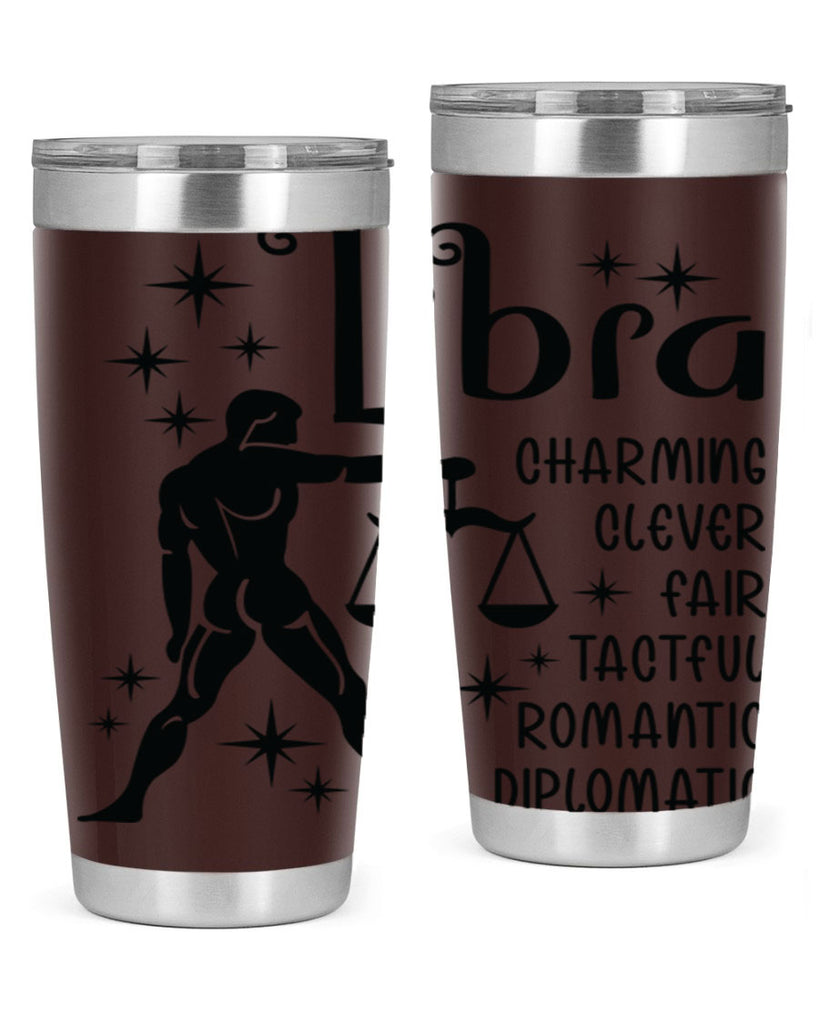 Libra 315#- zodiac- Tumbler