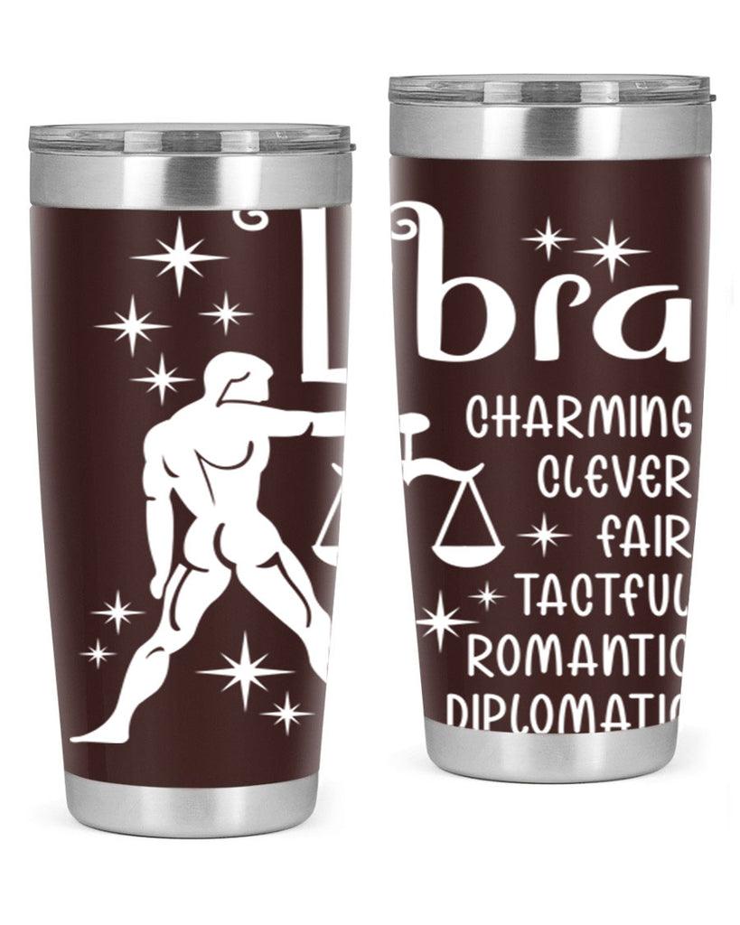 Libra 320#- zodiac- Tumbler