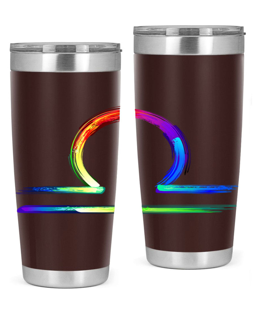 Libra 321#- zodiac- Tumbler