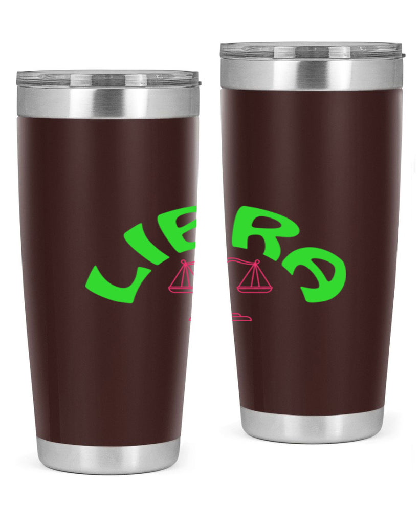 Libra 322#- zodiac- Tumbler