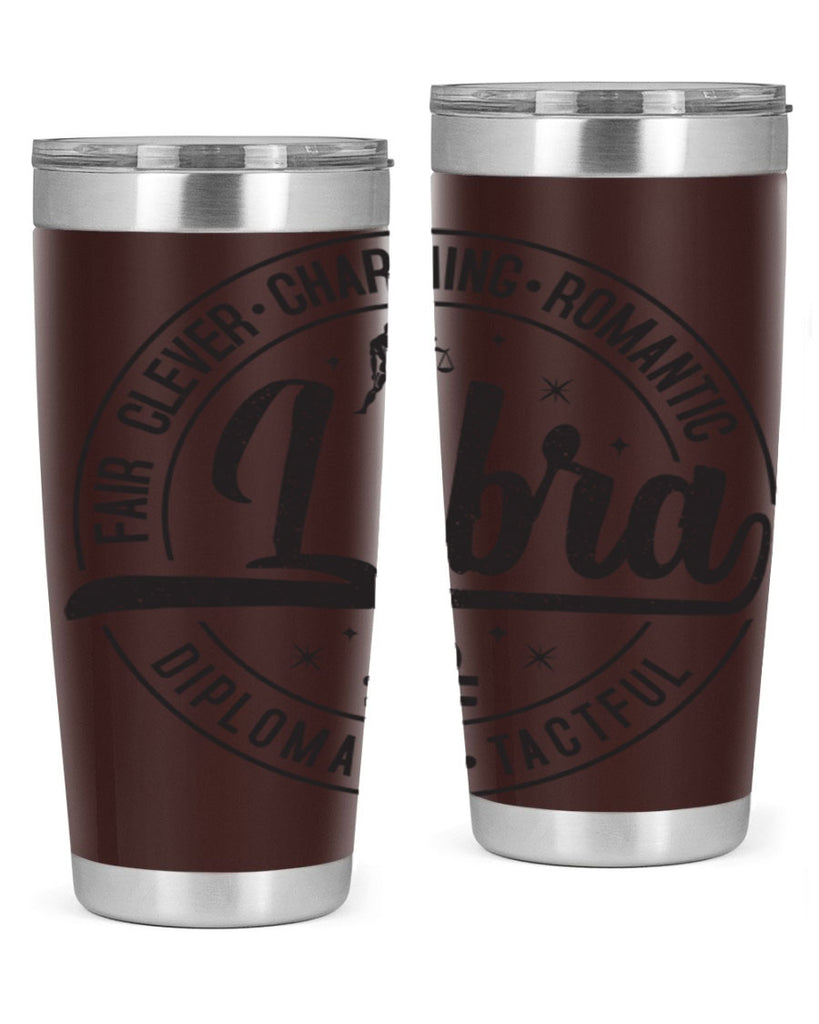 Libra 323#- zodiac- Tumbler