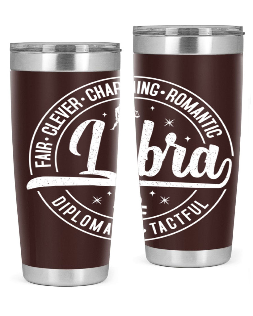 Libra 324#- zodiac- Tumbler