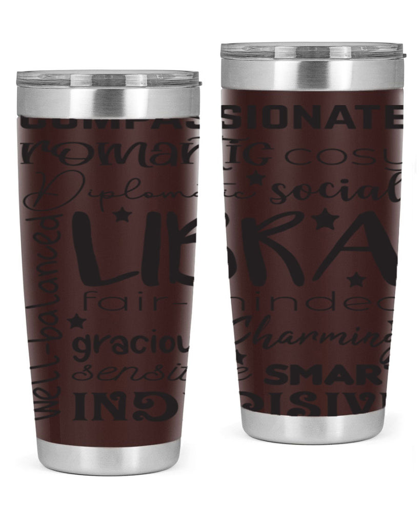 Libra 569#- zodiac- Tumbler