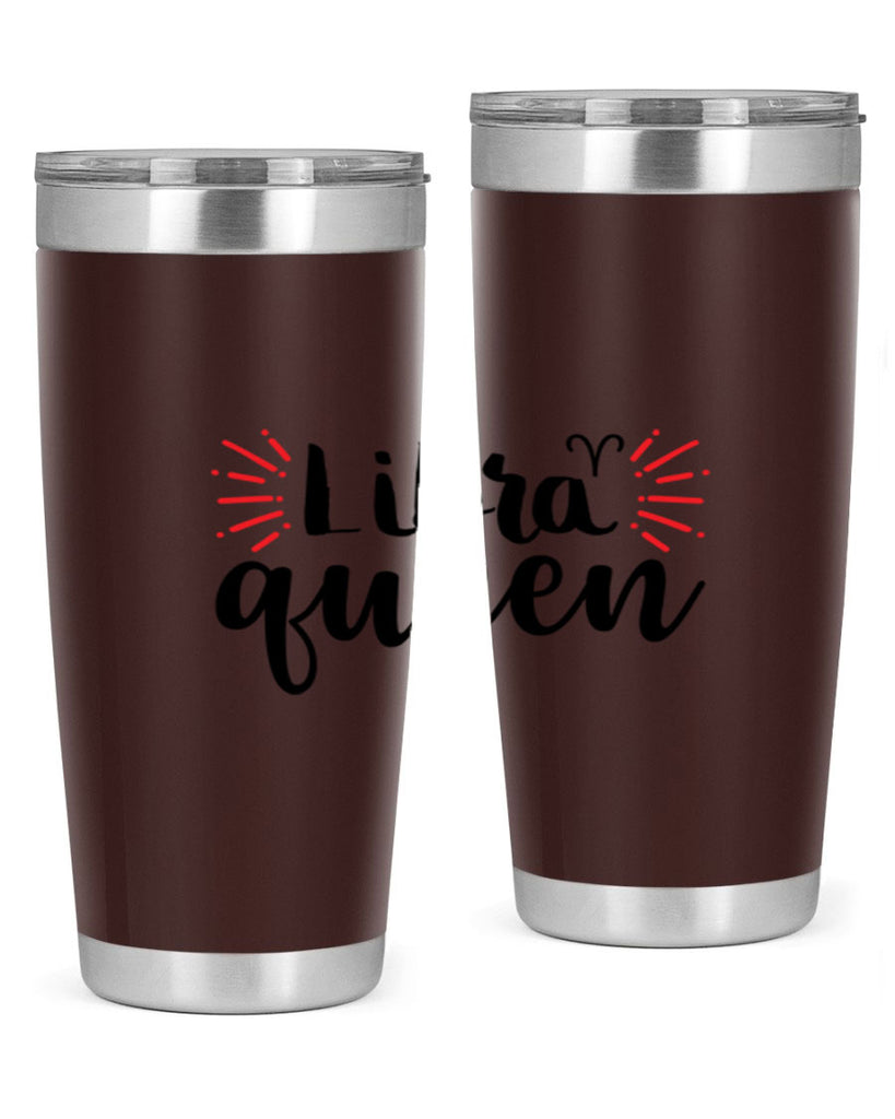 Libra queen 319#- zodiac- Tumbler