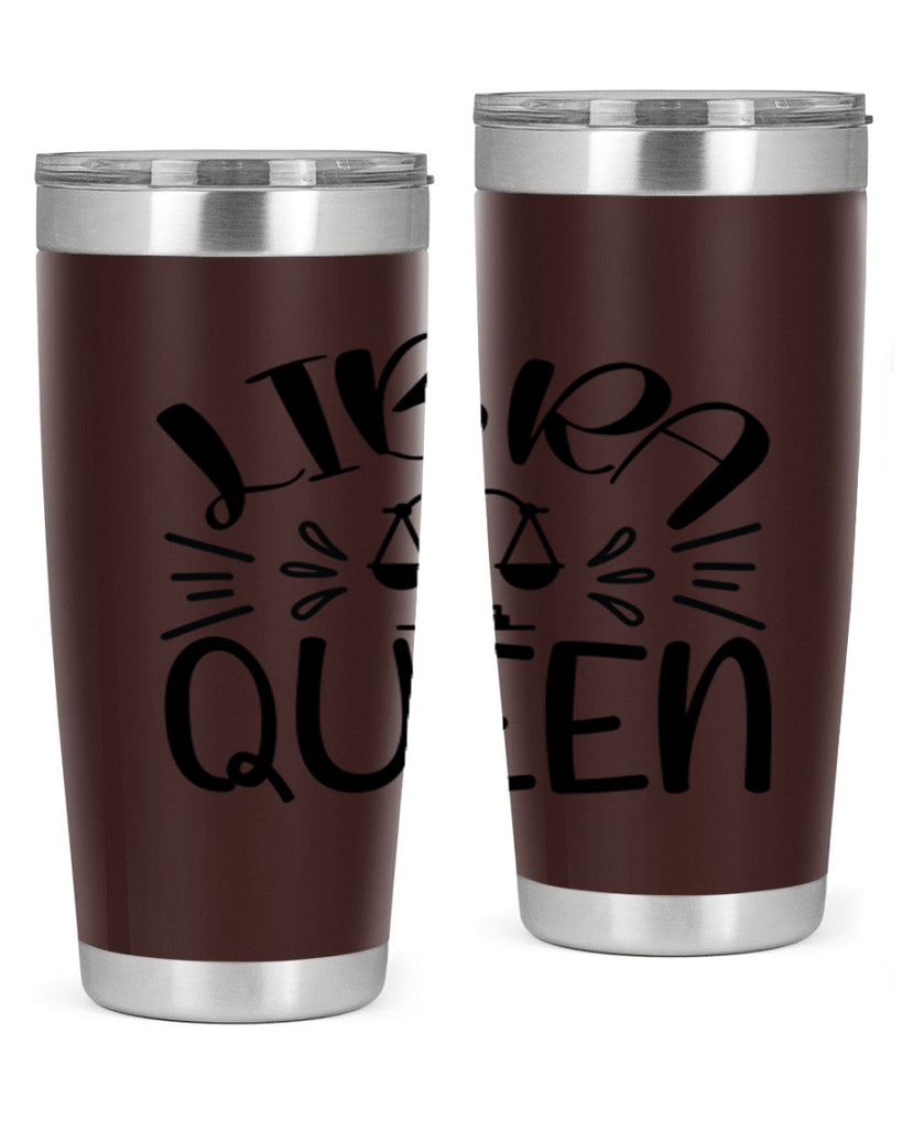 Libra queen 328#- zodiac- Tumbler