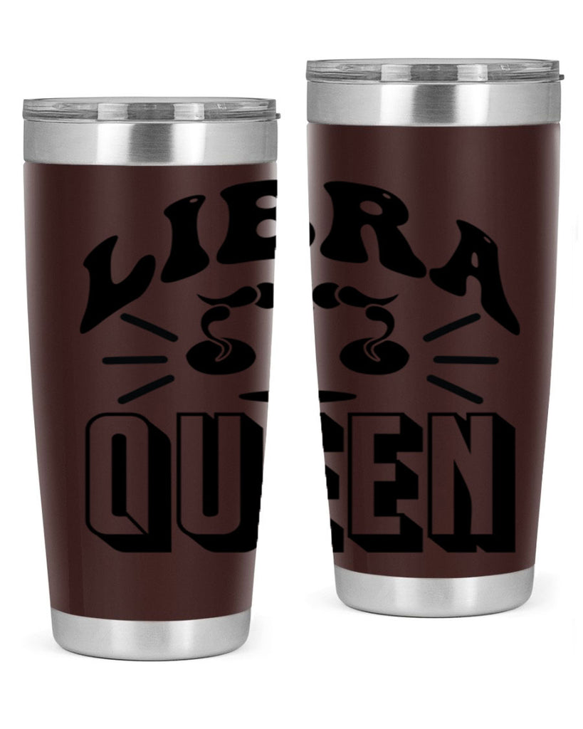 Libra queen 329#- zodiac- Tumbler