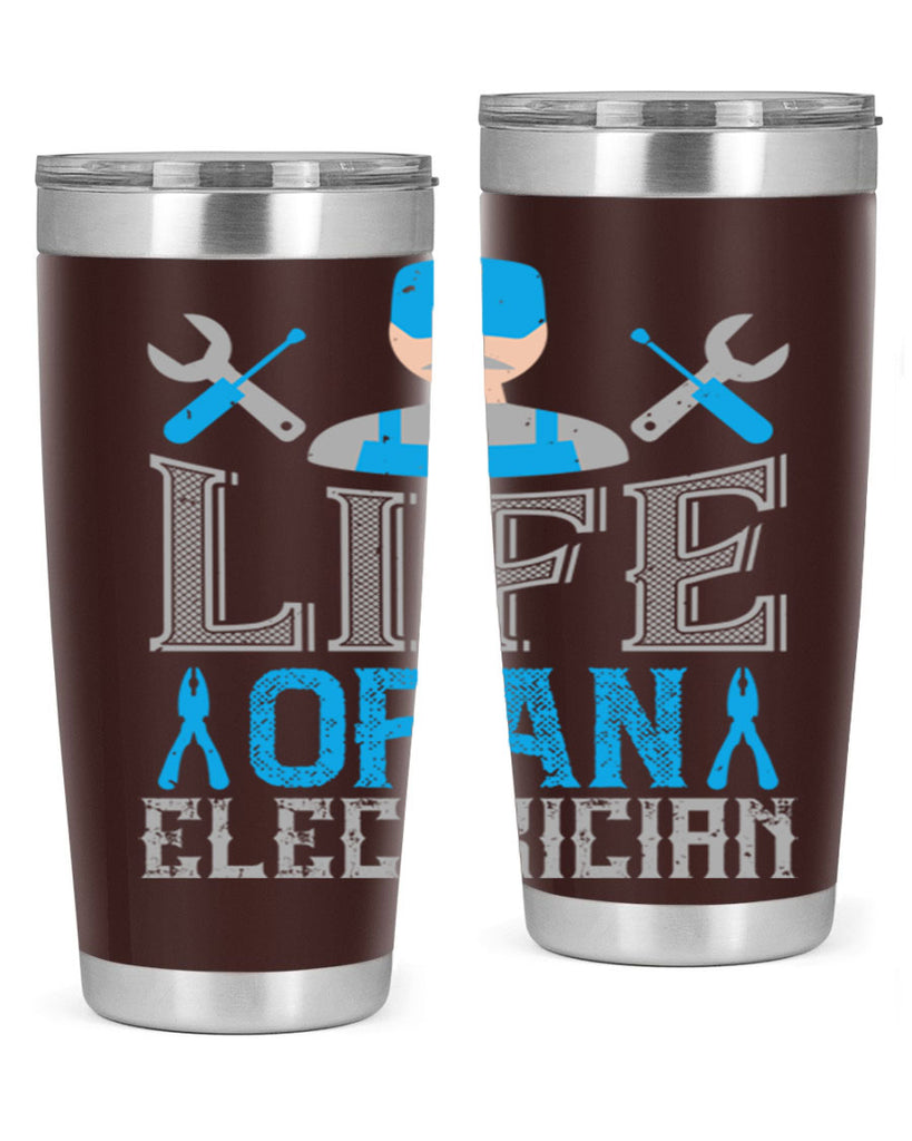 Life of an electrician Style 26#- electrician- tumbler