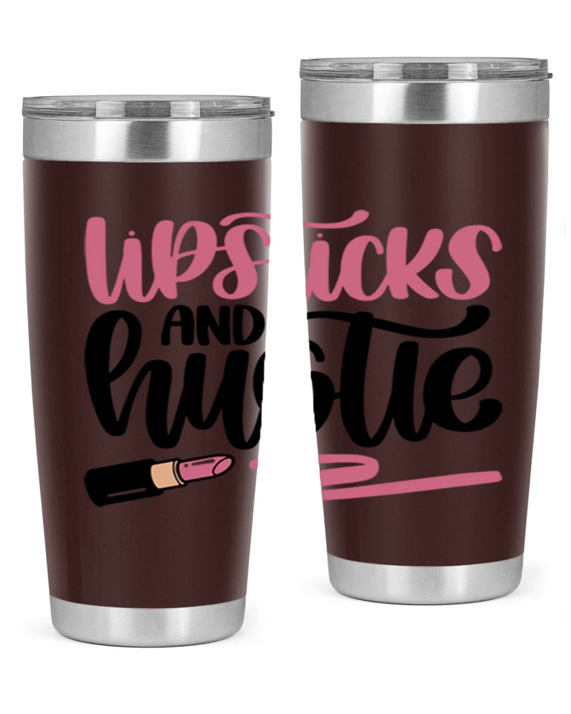 Lipstick And Hustie Style 58#- make up- Tumbler