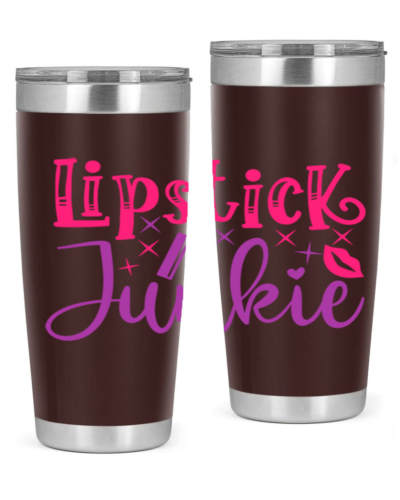 Lipstick Junkie Style 228#- make up- Tumbler