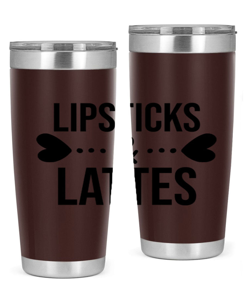Lipsticks Lattes 114#- fashion- Cotton Tank