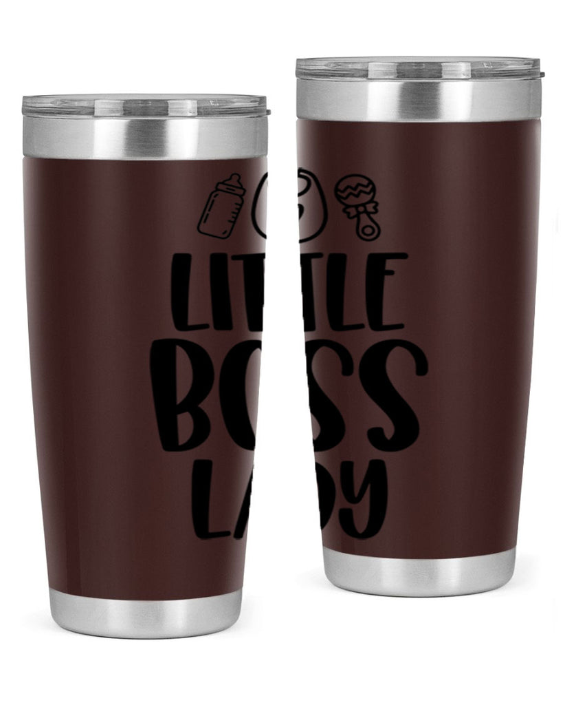 Little Boss Lady Style 67#- baby- tumbler
