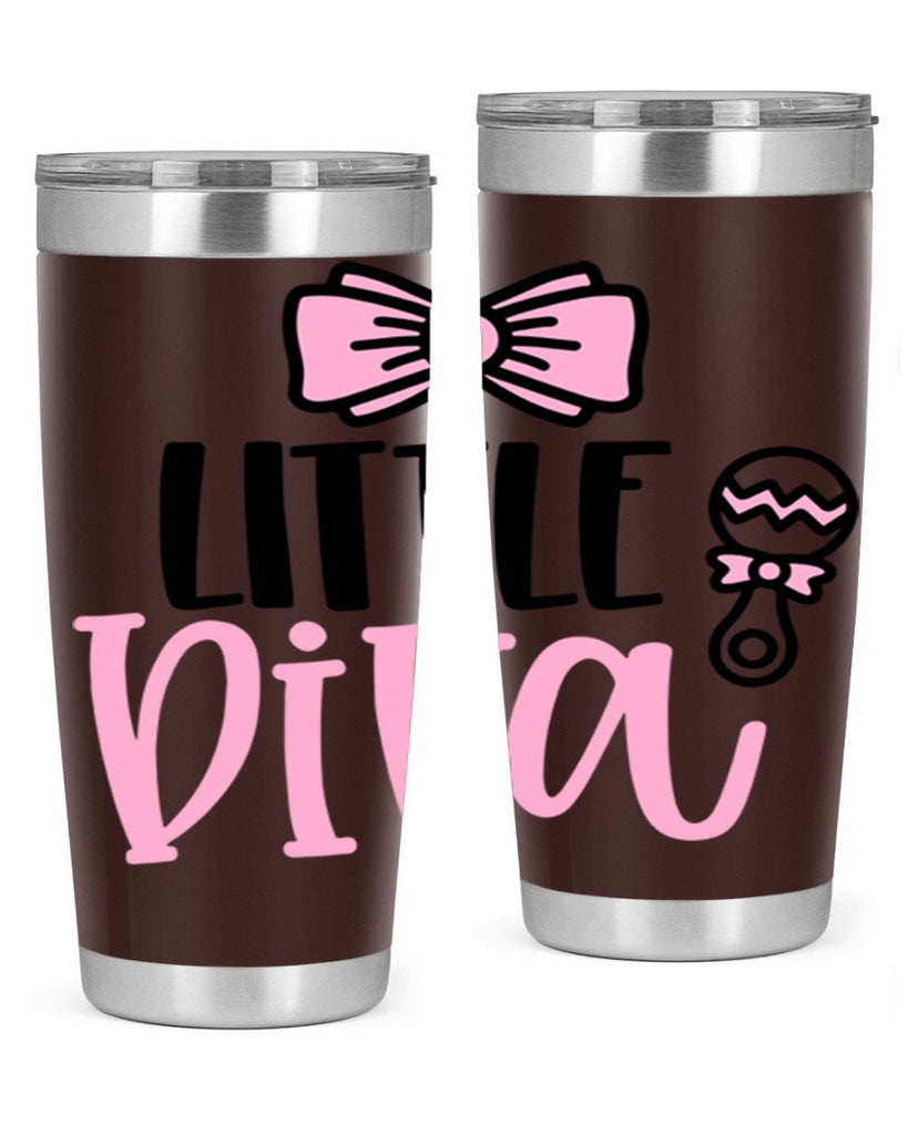 Little Diva Style 63#- baby- tumbler