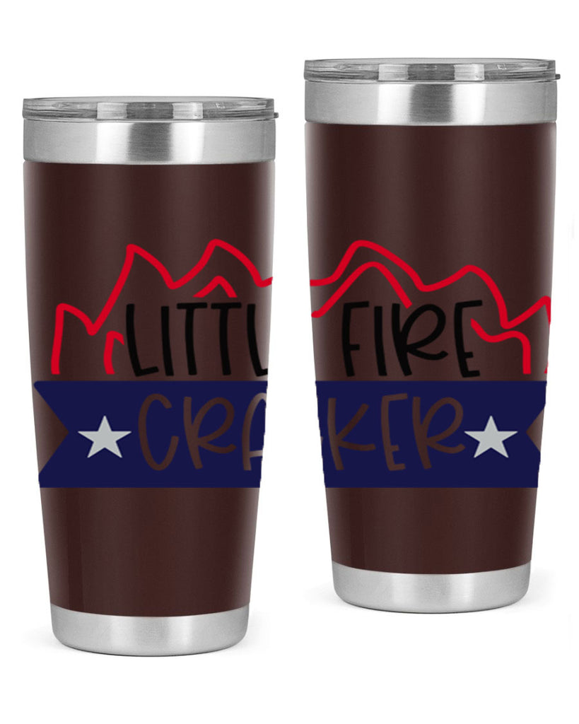 Little Fire Cracker Style 161#- Fourt Of July- Tumbler