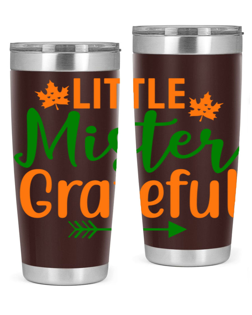 Little Mister Grateful 406#- fall- Tumbler