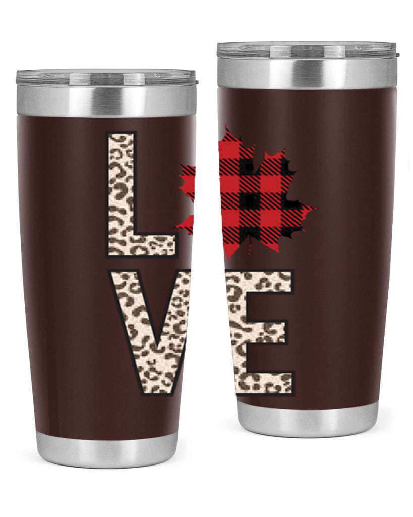 Love 414#- fall- Tumbler