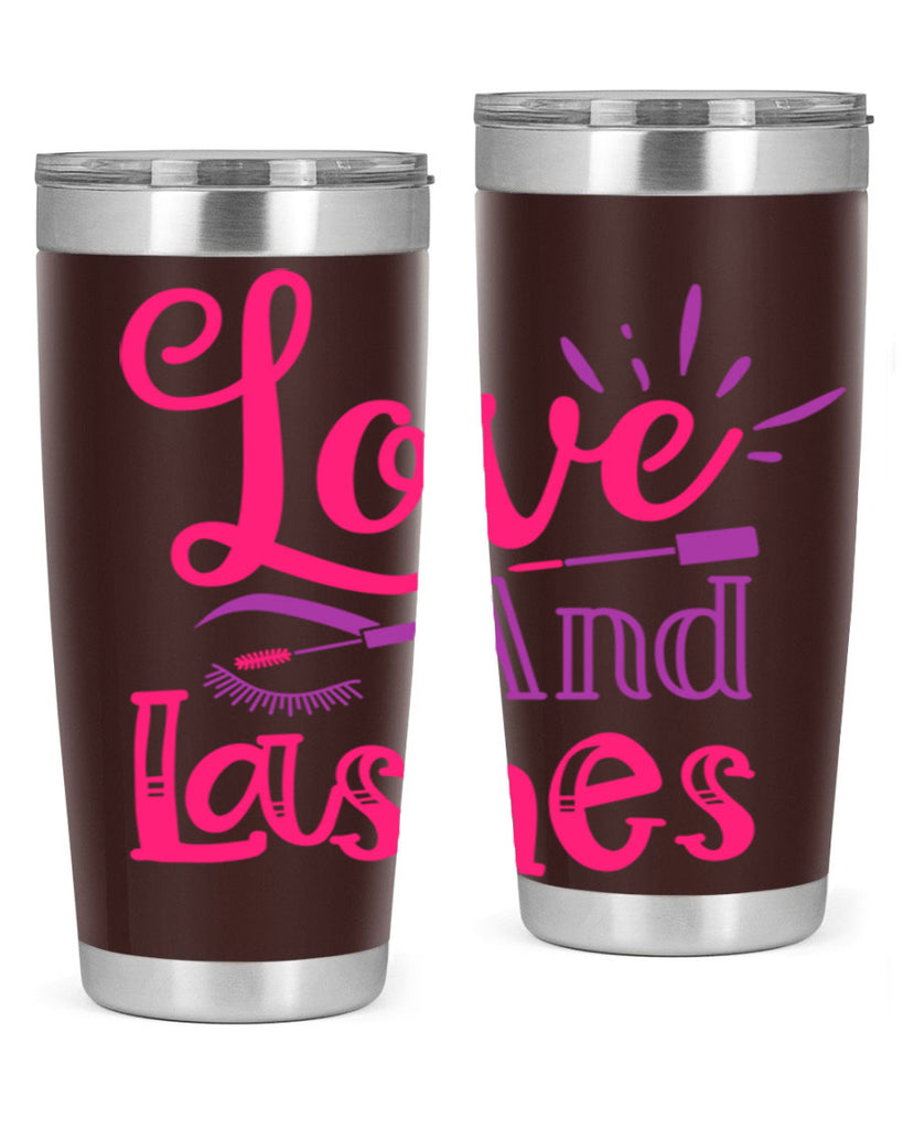 Love And Lashes Style 226#- make up- Tumbler