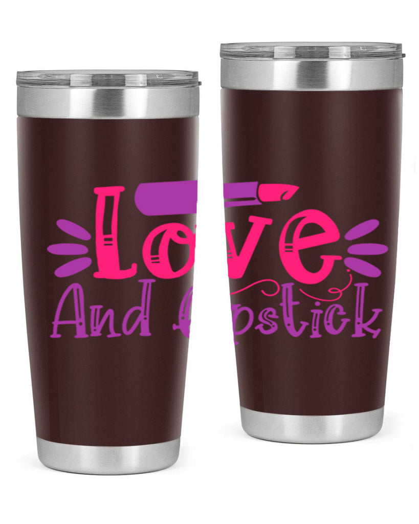 Love And Lipstick Style 225#- make up- Tumbler