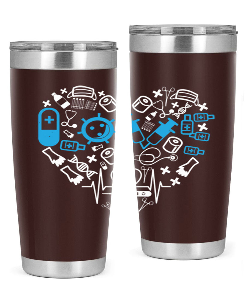 Love Style 36#- medical- tumbler