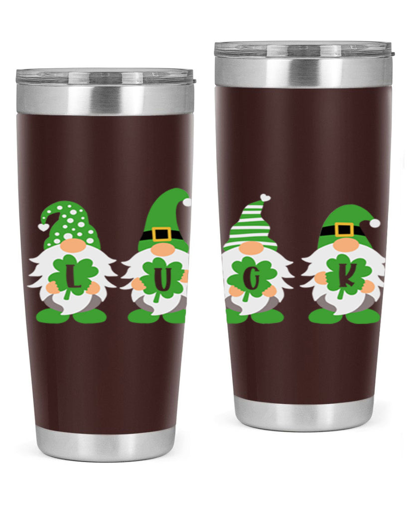 Luck Style 62#- St Patricks Day- Tumbler