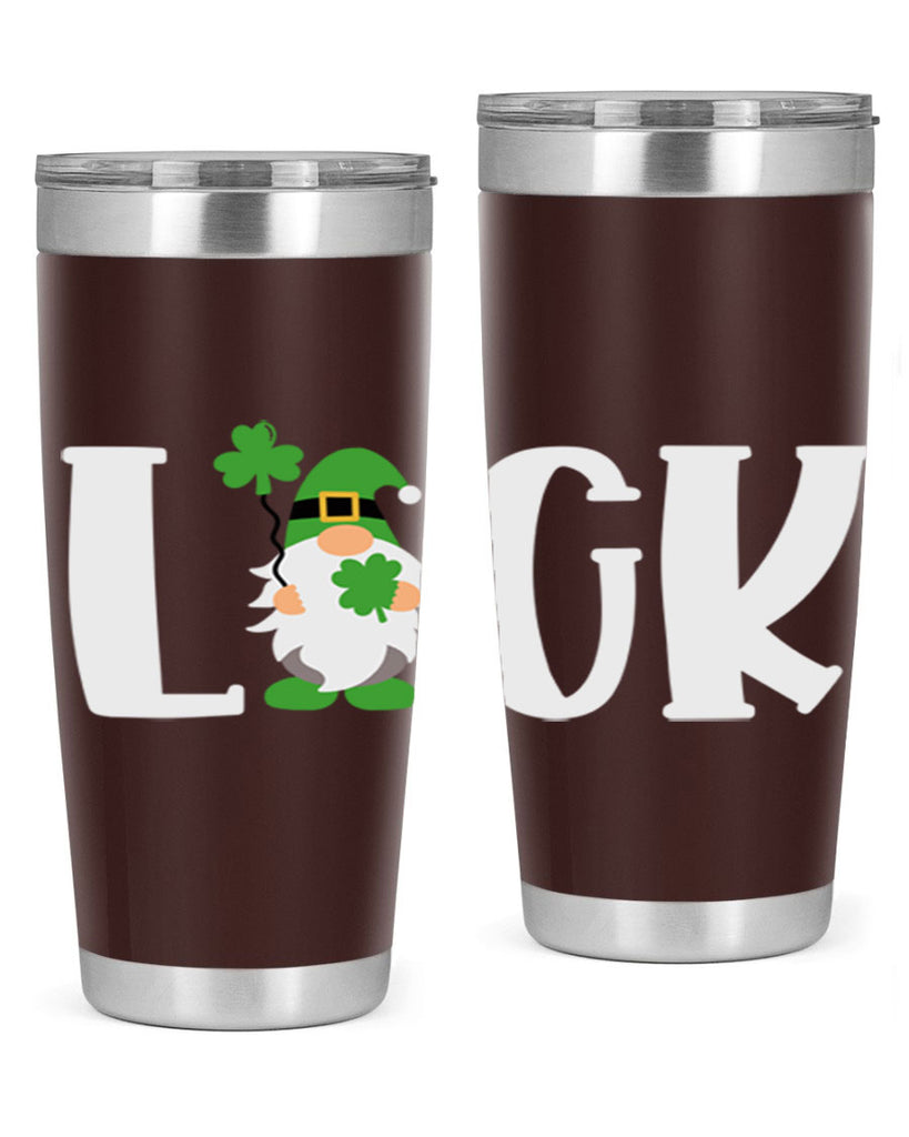 Luck Style 64#- St Patricks Day- Tumbler