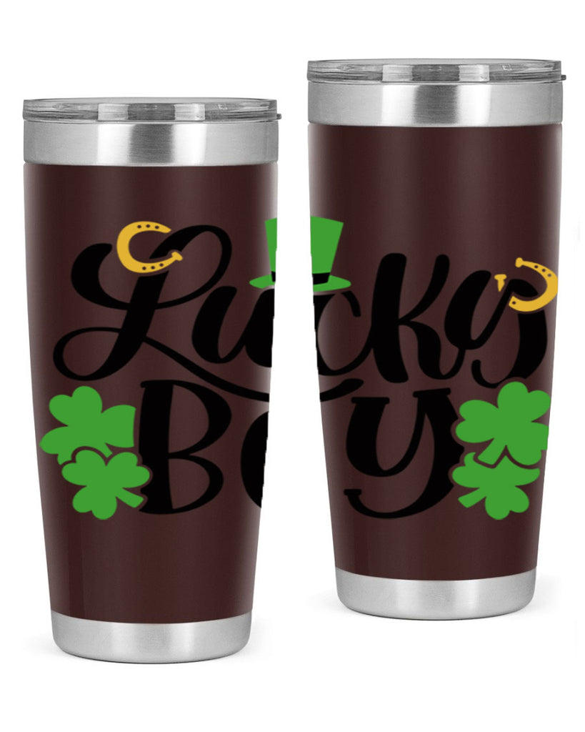 Lucky Boy Style 59#- St Patricks Day- Tumbler