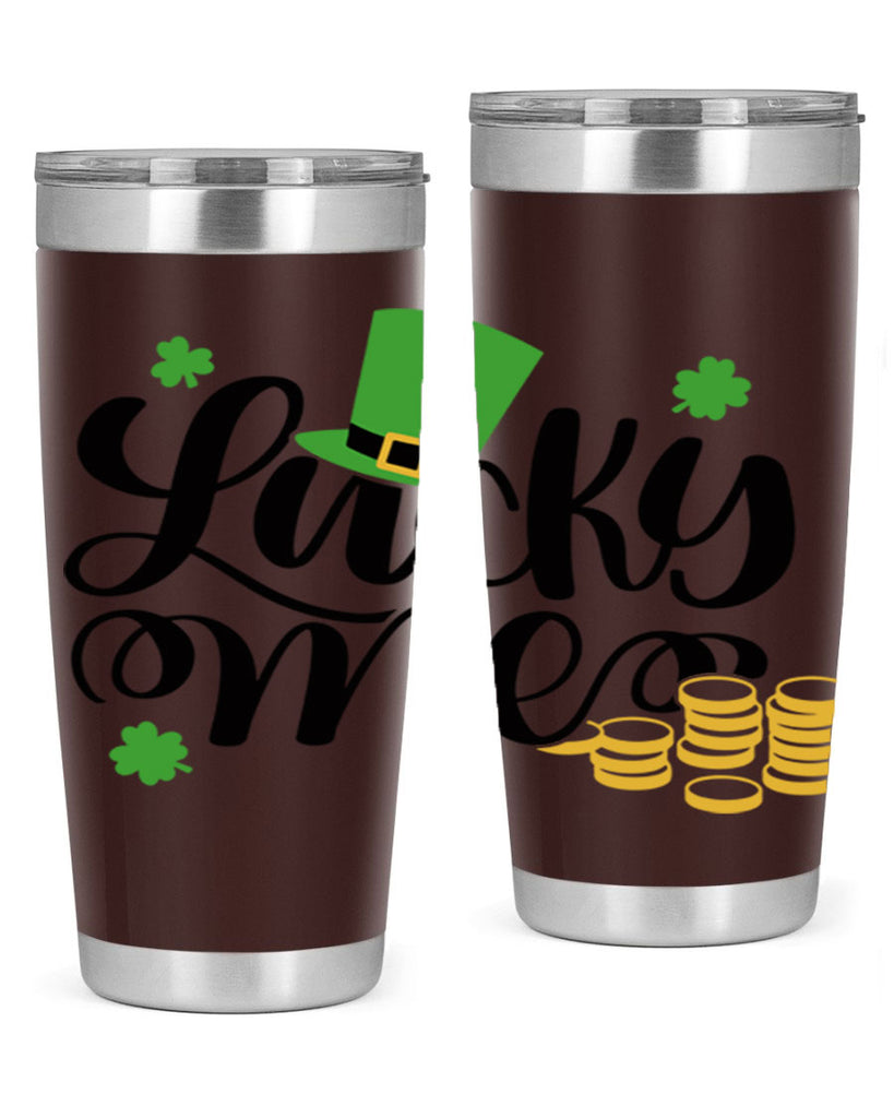 Lucky Me Style 54#- St Patricks Day- Tumbler
