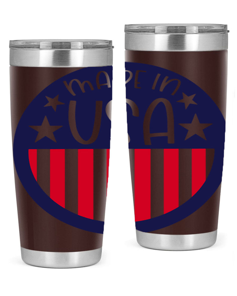 Made In USA Style 165#- Fourt Of July- Tumbler