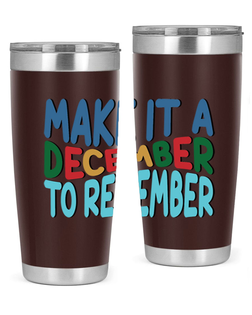 Make It a December to 319#- winter- Tumbler